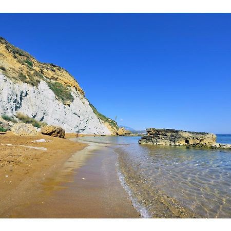Apollonides Seafront Villa 2 Melete ليكسوري المظهر الخارجي الصورة