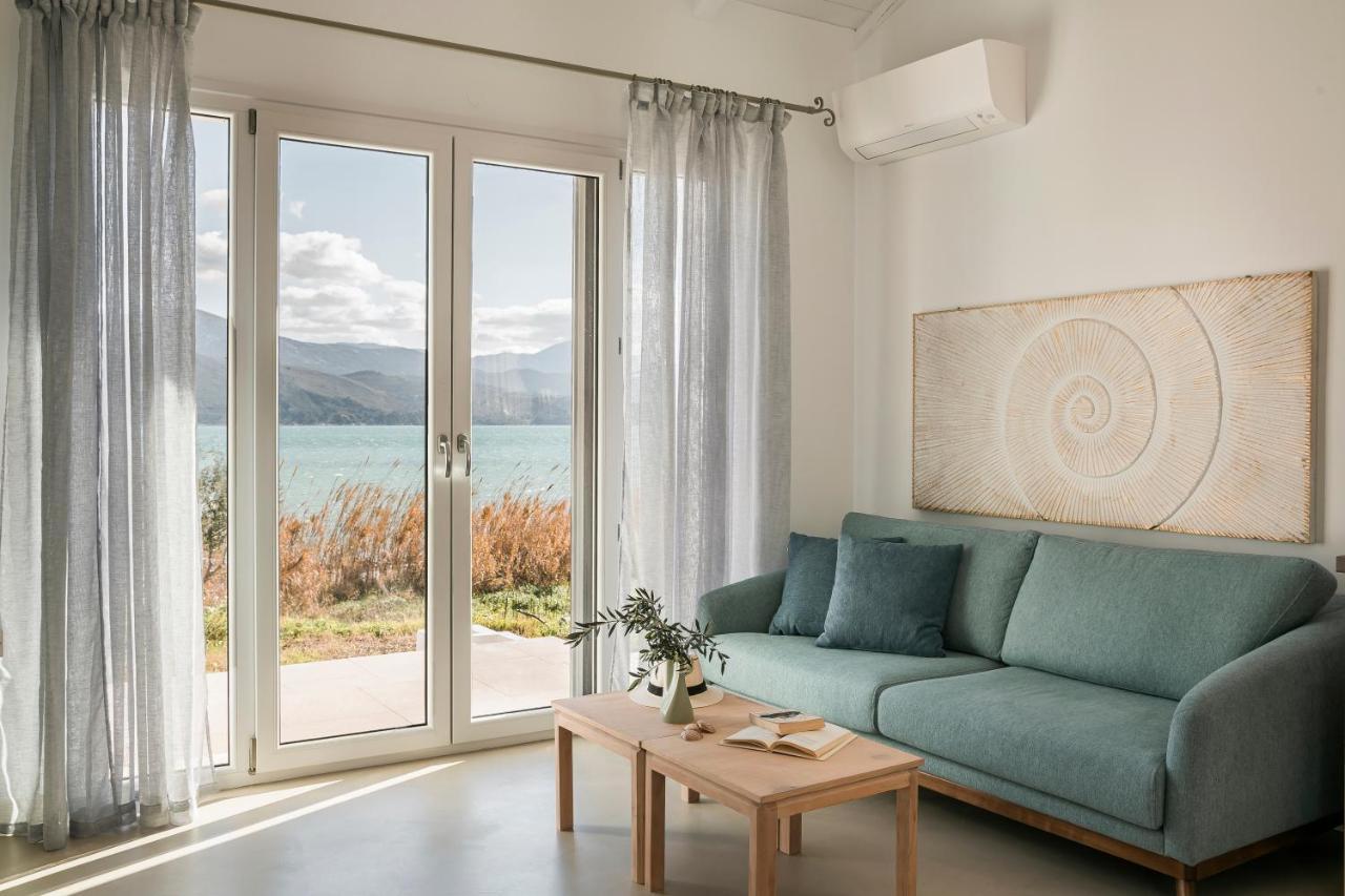 Apollonides Seafront Villa 2 Melete ليكسوري المظهر الخارجي الصورة
