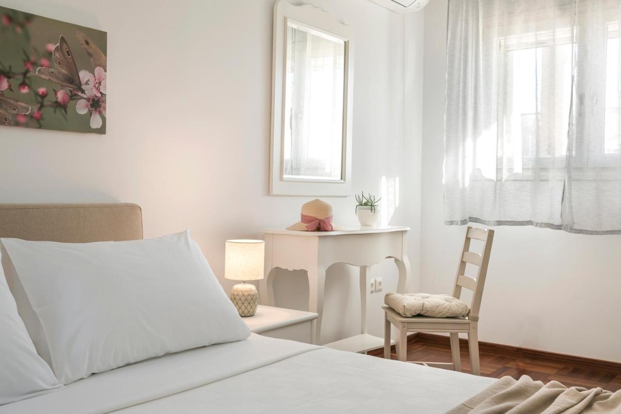 Apollonides Seafront Villa 2 Melete ليكسوري المظهر الخارجي الصورة