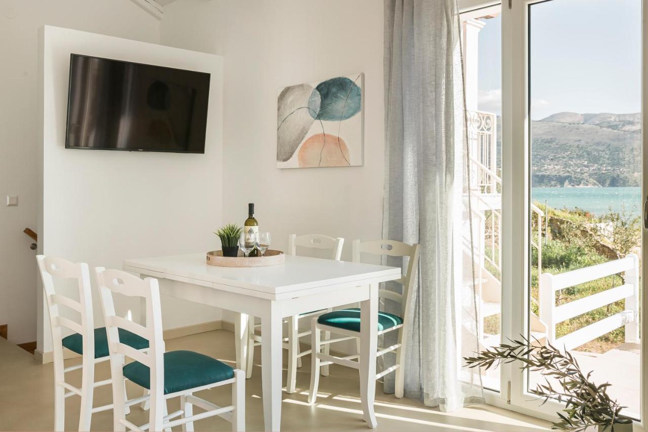 Apollonides Seafront Villa 2 Melete ليكسوري المظهر الخارجي الصورة