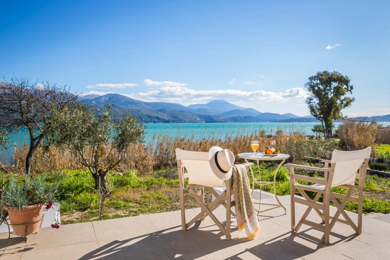 Apollonides Seafront Villa 2 Melete ليكسوري المظهر الخارجي الصورة