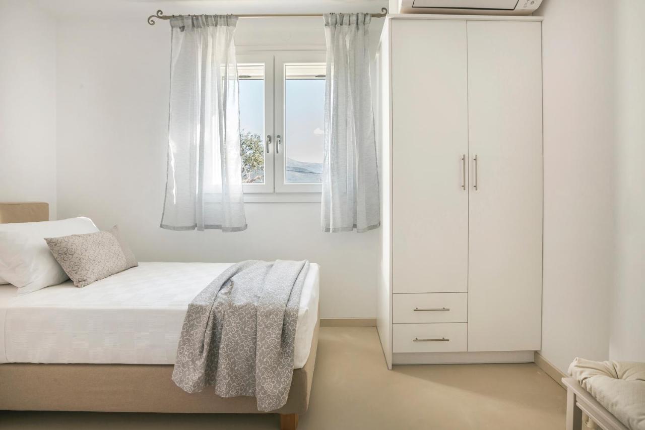 Apollonides Seafront Villa 2 Melete ليكسوري المظهر الخارجي الصورة