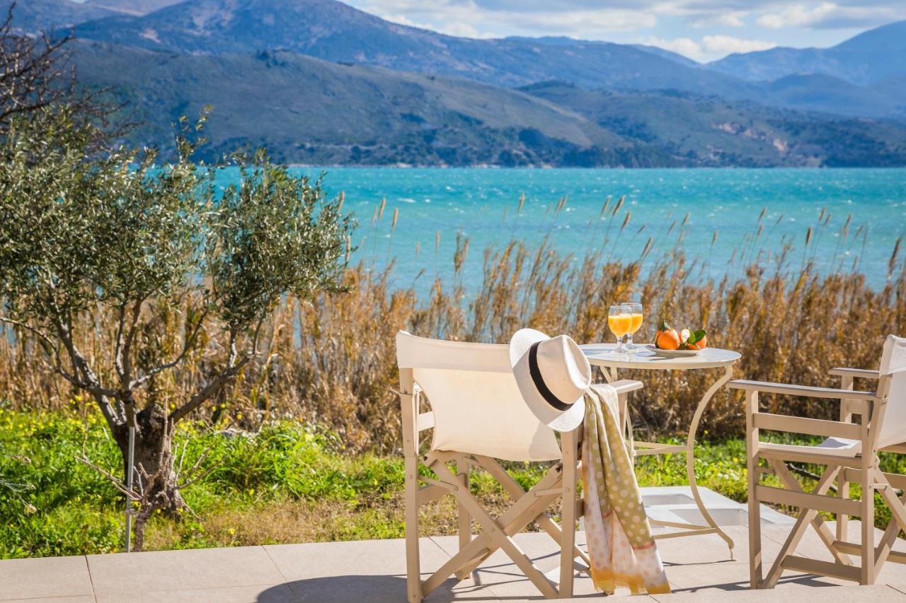 Apollonides Seafront Villa 2 Melete ليكسوري المظهر الخارجي الصورة