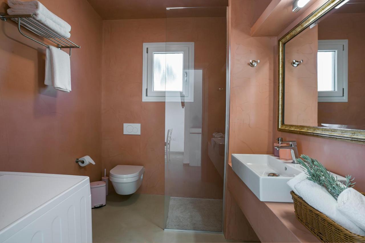Apollonides Seafront Villa 2 Melete ليكسوري المظهر الخارجي الصورة