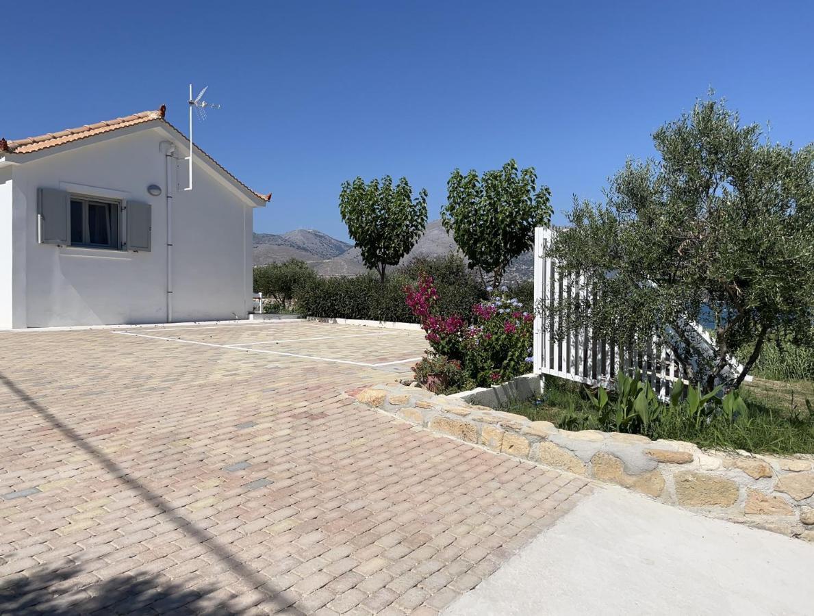 Apollonides Seafront Villa 2 Melete ليكسوري المظهر الخارجي الصورة