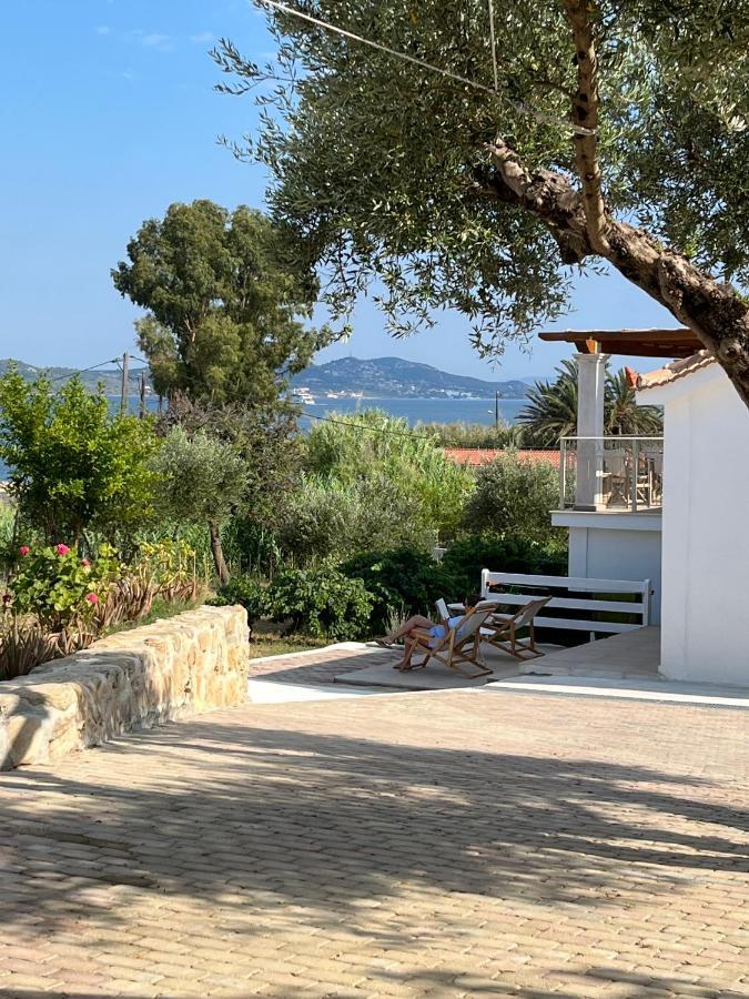 Apollonides Seafront Villa 2 Melete ليكسوري المظهر الخارجي الصورة