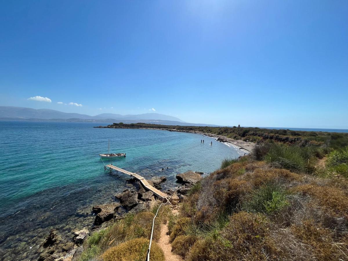 Apollonides Seafront Villa 2 Melete ليكسوري المظهر الخارجي الصورة