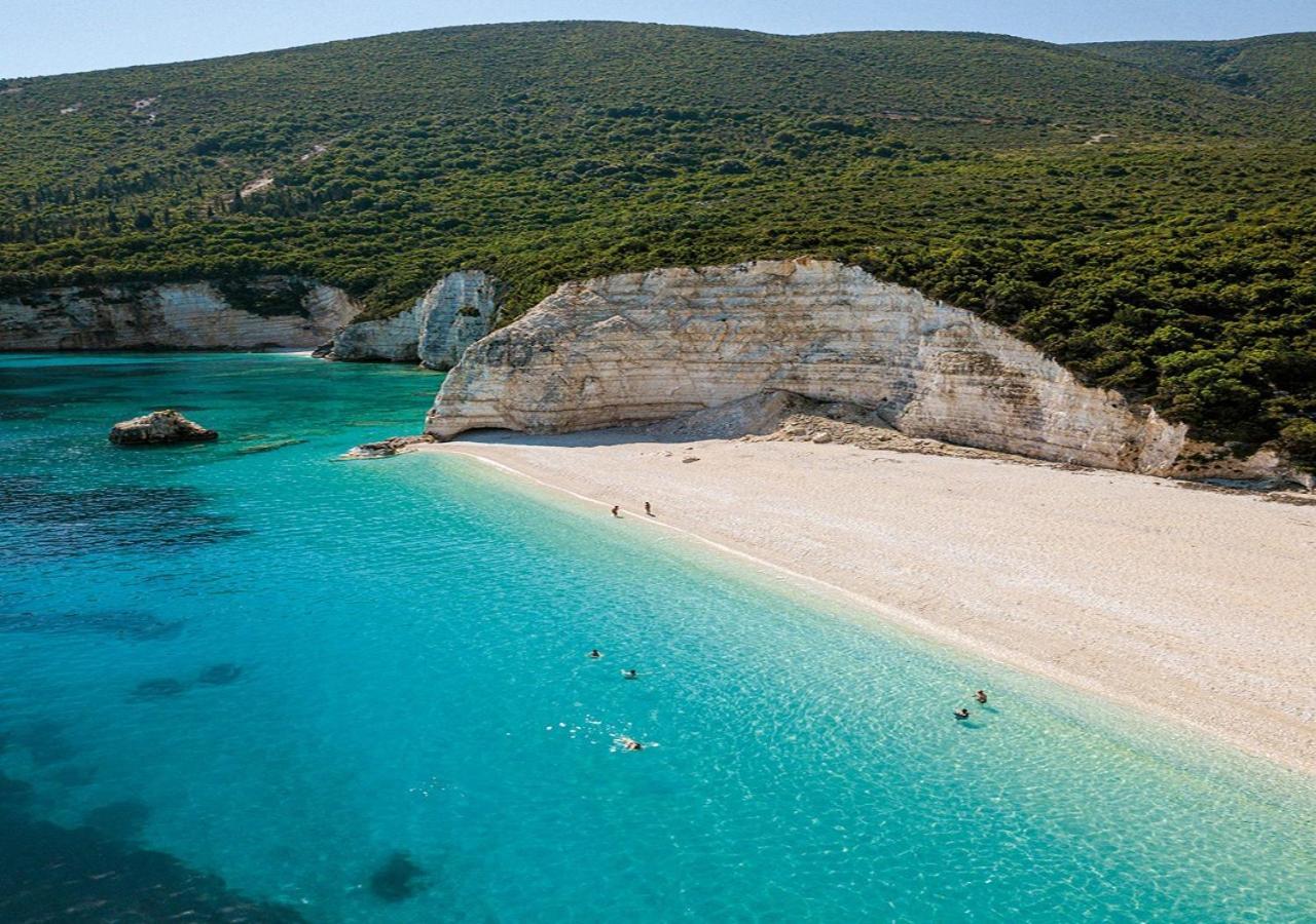 Apollonides Seafront Villa 2 Melete ليكسوري المظهر الخارجي الصورة