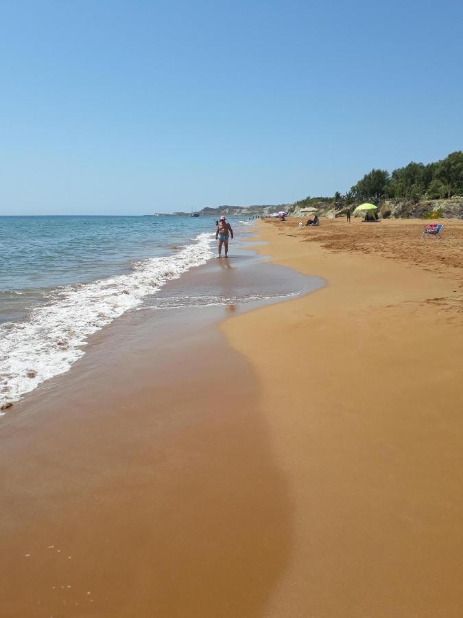 Apollonides Seafront Villa 2 Melete ليكسوري المظهر الخارجي الصورة