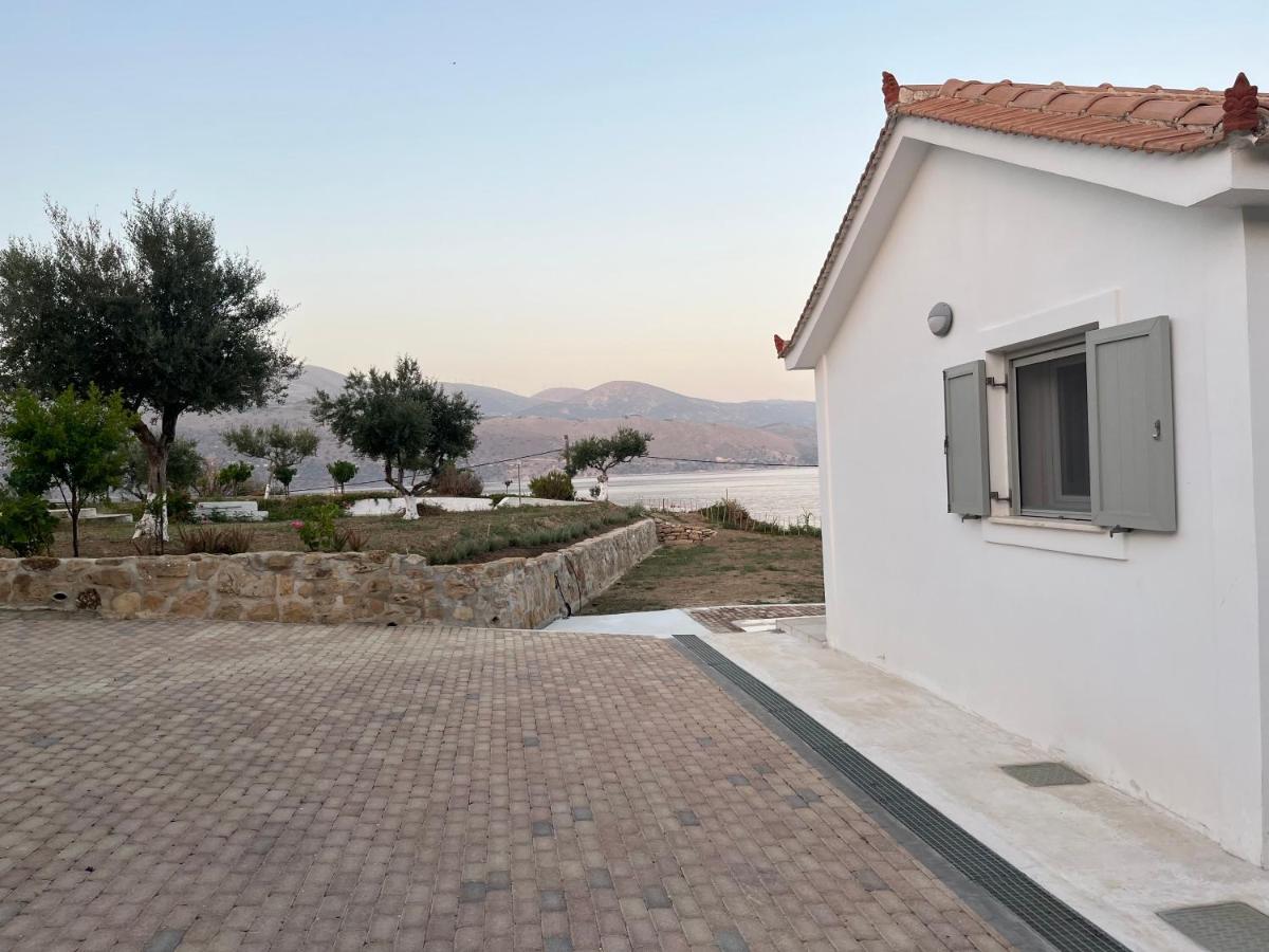 Apollonides Seafront Villa 2 Melete ليكسوري المظهر الخارجي الصورة