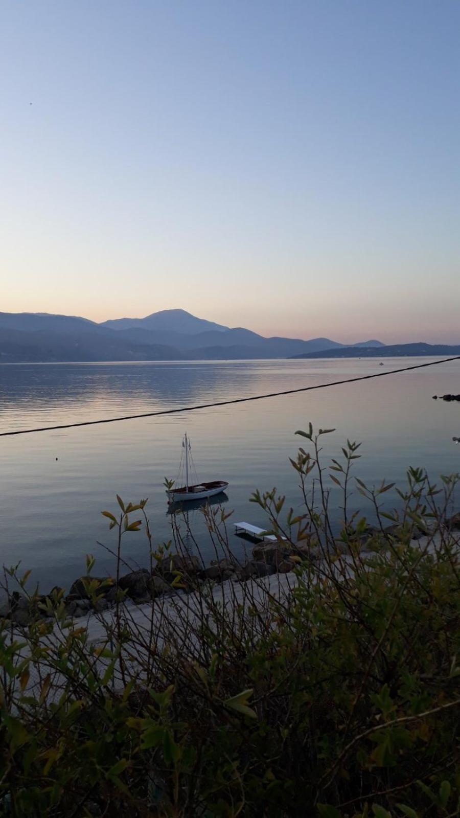 Apollonides Seafront Villa 2 Melete ليكسوري المظهر الخارجي الصورة